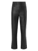 ellos Leren broek "Samantha" zwart