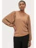 ellos Longsleeve "Ullis" lichtbruin