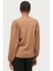 ellos Longsleeve "Ullis" lichtbruin