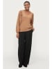 ellos Longsleeve "Ullis" lichtbruin