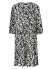 ellos Kleid "Stina" in Schwarz/ Weiß