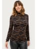 ellos Longsleeve "Lina" bruin