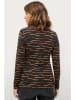 ellos Longsleeve "Lina" bruin