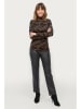 ellos Longsleeve "Lina" bruin