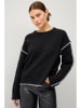 ellos Pullover "Mia" in Schwarz