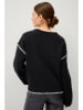 ellos Pullover "Mia" in Schwarz