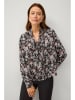 ellos Bluse "Olinda" in Schwarz/ Rosa/ Hellblau