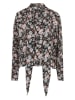 ellos Bluse "Olinda" in Schwarz/ Rosa/ Hellblau