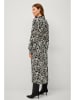 ellos Kleid "Nessa" in Schwarz/ Beige