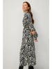 ellos Kleid "Nessa" in Schwarz/ Beige