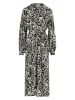 ellos Kleid "Nessa" in Schwarz/ Beige