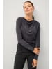 ellos Longsleeve "Valentina" in Anthrazit