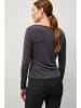 ellos Longsleeve "Valentina" in Anthrazit