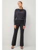 ellos Longsleeve "Valentina" in Anthrazit