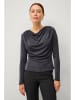 ellos Longsleeve "Valentina" in Anthrazit