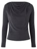 ellos Longsleeve "Valentina" in Anthrazit