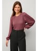 ellos Longsleeve "Pernille" in Altrosa