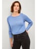ellos Pullover "Mia" in Blau