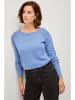 ellos Pullover "Mia" in Blau