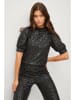 ellos Shirt "Nina" in Schwarz