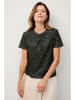 ellos Shirt "Niki" in Schwarz