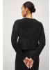 ellos Vest "Rose" zwart