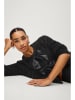 ellos Vest "Rose" zwart