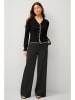 ellos Vest "Channie" zwart