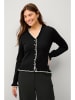 ellos Vest "Channie" zwart