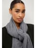 ellos Schal "Wendy" in Grau - (L)208 x (B)78 cm