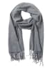 ellos Sjaal "Wendy" grijs - (L)208 x (B)78 cm