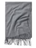 ellos Schal "Wendy" in Grau - (L)208 x (B)78 cm