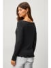 ellos Longsleeve "Signe" zwart