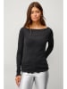 ellos Longsleeve "Signe" zwart
