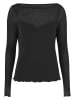 ellos Longsleeve "Signe" zwart