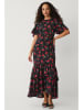 ellos Kleid "Alisa" in Schwarz/ Rot