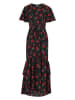 ellos Kleid "Alisa" in Schwarz/ Rot