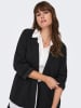 ONLY Carmakoma Blazer in Schwarz