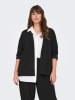 ONLY Carmakoma Blazer in Schwarz