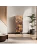 Scandinavia Concept Ladenkast "Kofin" bruin - (B)51 x (H)140 x (D)32,5 cm