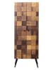 Scandinavia Concept Ladenkast "Kofin" bruin - (B)51 x (H)140 x (D)32,5 cm