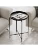 Scandinavia Concept Stolik "Shb-007'' w kolorze czarnym - wys. 56 x Ø 46 cm