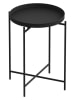 Scandinavia Concept Bijzettafel ''Shb-007'' zwart - (H)56 x Ø 46 cm