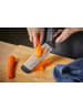 Fiskars 3-częściowy zestaw w kolorze srebrno-czarnym - 31,8 x 7,9 cm