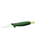 Fiskars Nóż w kolorze zielono-srebrnym do grzybów - dł. 7,5 cm