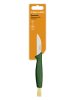 Fiskars Nóż w kolorze zielono-srebrnym do grzybów - dł. 7,5 cm