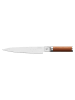 Fiskars Trancheermes "Norden Cooking'' bruin/zilverkleurig - (L)21,1 cm