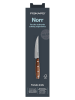 Fiskars Tomatenmesser ''Norr'' in Braun/ Silber - (L)12 cm
