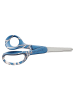 Fiskars Nożyczki dziecięce w kolorze niebiesko-srebrnym - dł. 13 cm
