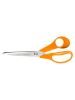 Fiskars Universalschere ''Classic'' in Orange/ Silber - (L)21,1 cm